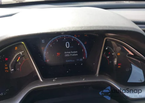 2019 Honda Civic Sport из США, поврежденный, VIN 19XFC2F88KE205635